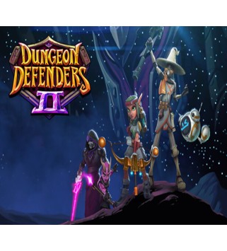 Dungeon Defenders II - Celestial Vault Pack DLC Steam Key GLOBAL
